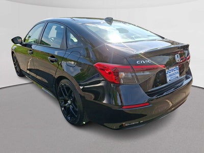 2024 Honda Civic Sedan Sport
