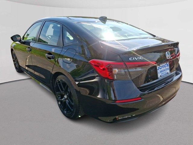 2024 Honda Civic Sedan Sport