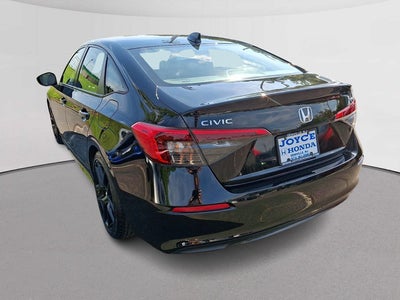 2024 Honda Civic Sedan Sport