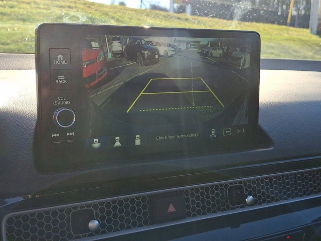 2025 Honda Civic Sedan Hybrid Sport