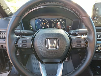 2025 Honda Civic Sedan Hybrid Sport