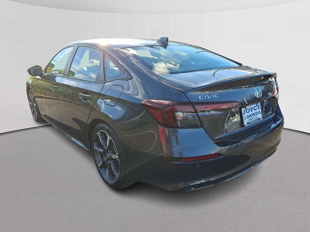 2025 Honda Civic Sedan Hybrid Sport