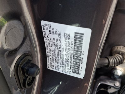 2016 Honda CR-V Base