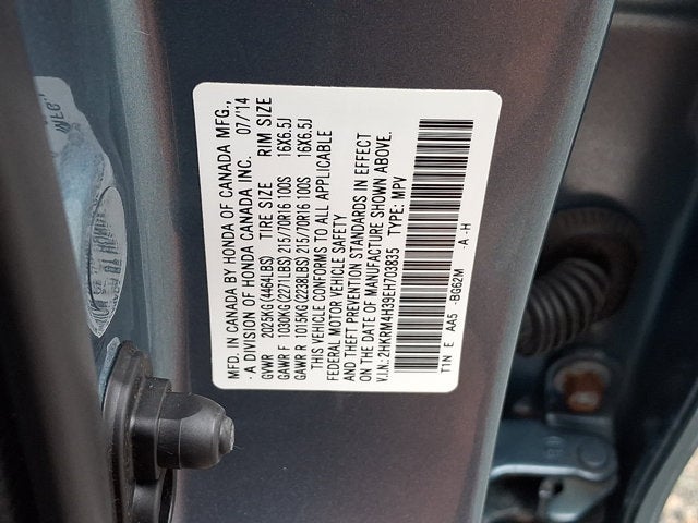 2014 Honda CR-V LX