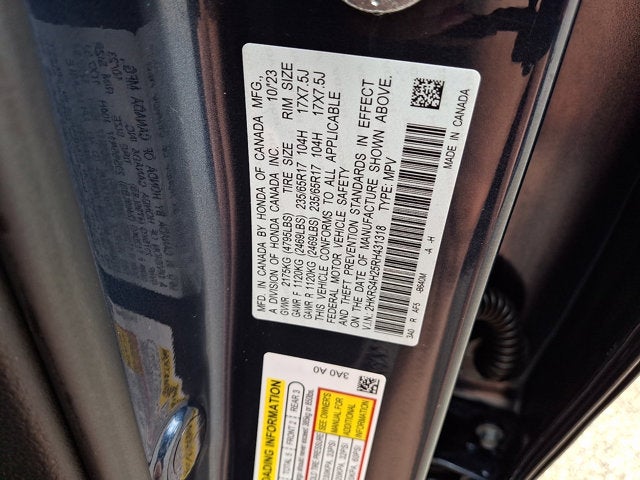 2024 Honda CR-V LX