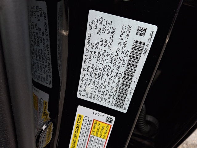2024 Honda CR-V EX