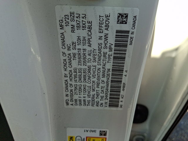 2024 Honda CR-V EX