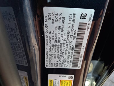 2024 Honda CR-V EX