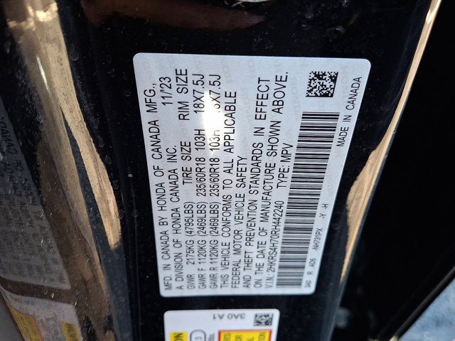 2024 Honda CR-V EX-L