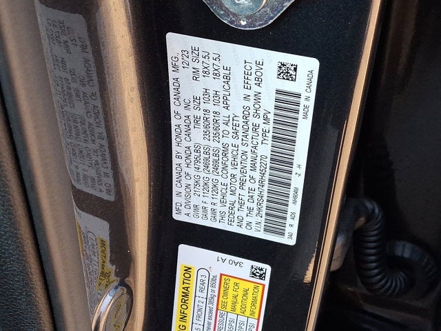 2024 Honda CR-V EX-L