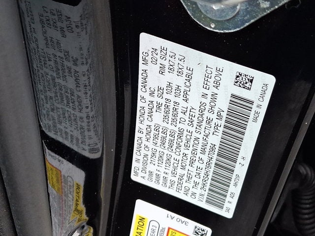 2024 Honda CR-V EX-L