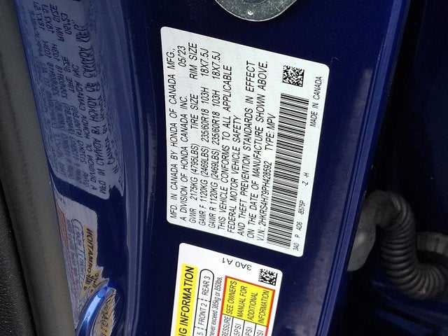 2023 Honda CR-V EX-L