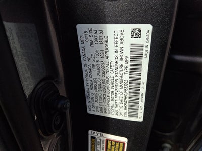 2018 Honda CR-V EX