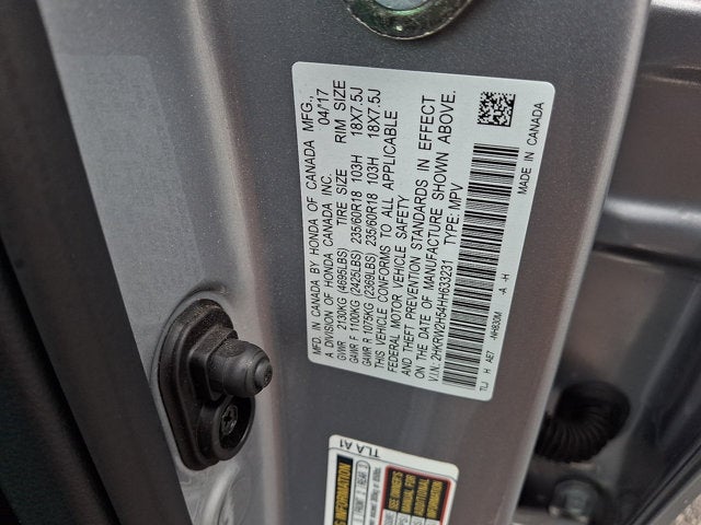 2017 Honda CR-V EX