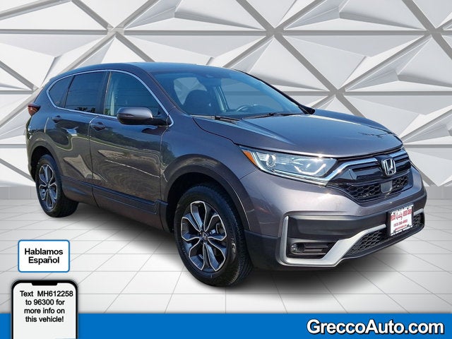 2021 Honda CR-V EX