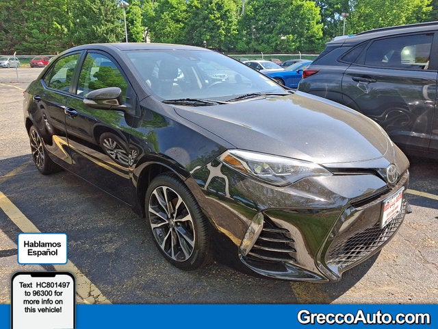 2017 Toyota Corolla SE AT's photo