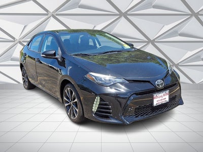 2017 Toyota Corolla SE