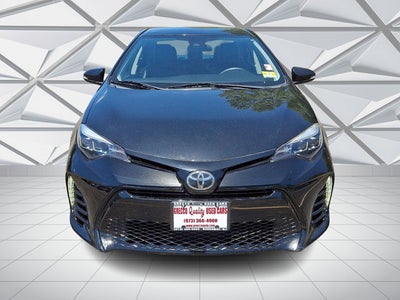 2017 Toyota Corolla SE