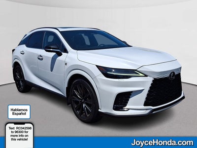 2024 Lexus RX RX 350 F SPORT Handling
