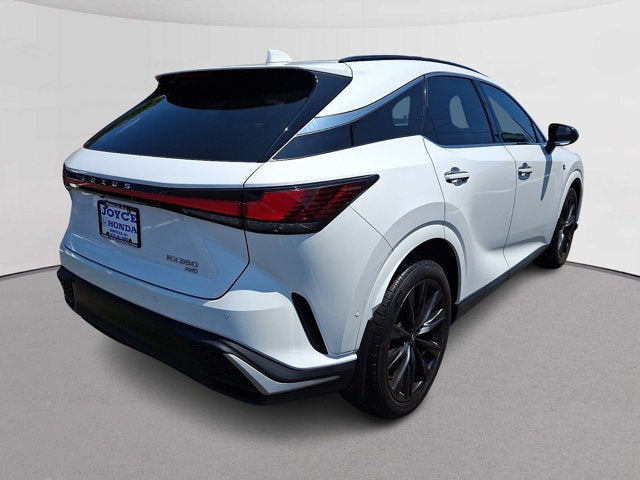 2024 Lexus RX RX 350 F SPORT Handling