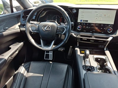 2024 Lexus RX RX 350 F SPORT Handling