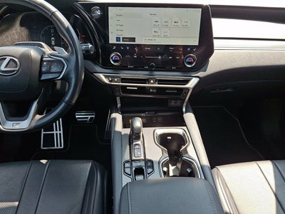 2024 Lexus RX RX 350 F SPORT Handling