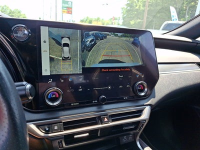 2024 Lexus RX RX 350 F SPORT Handling