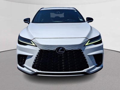 2024 Lexus RX RX 350 F SPORT Handling