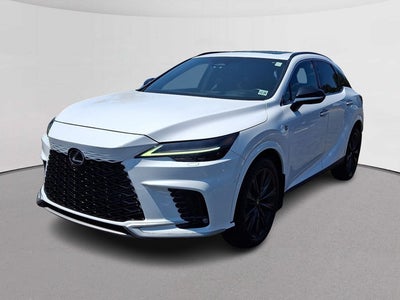 2024 Lexus RX RX 350 F SPORT Handling