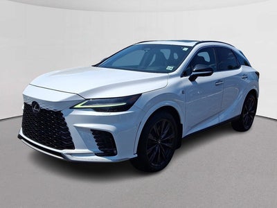 2024 Lexus RX RX 350 F SPORT Handling
