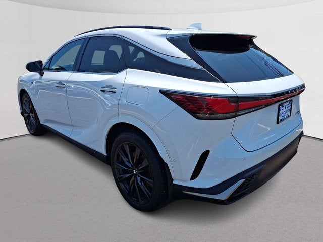 2024 Lexus RX RX 350 F SPORT Handling