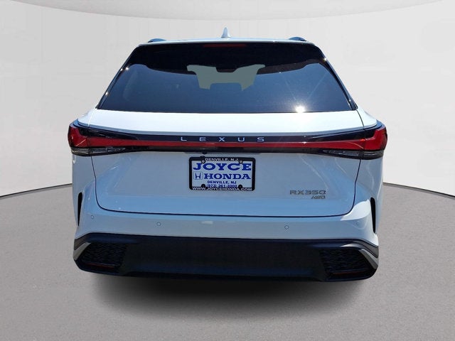 2024 Lexus RX RX 350 F SPORT Handling