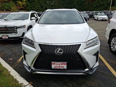 2018 Lexus RX RX 350 F Sport