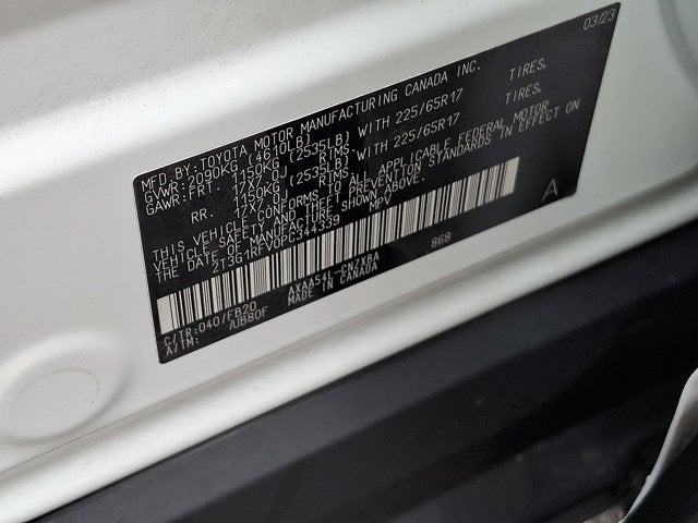 2023 Toyota RAV4 LE