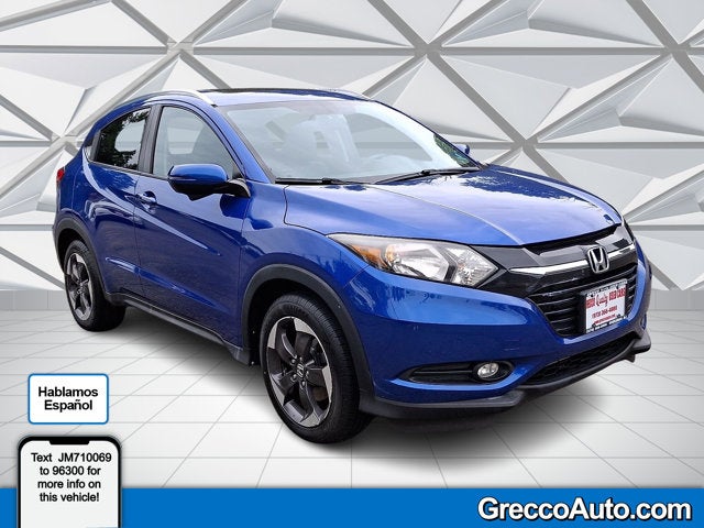 2018 Honda HR-V EX-L Navi