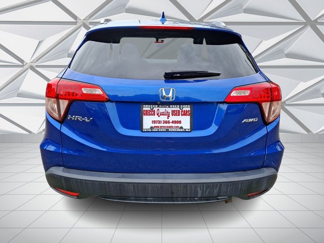 2018 Honda HR-V EX-L Navi