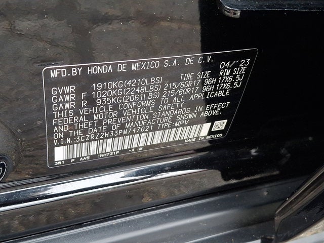 2023 Honda HR-V LX
