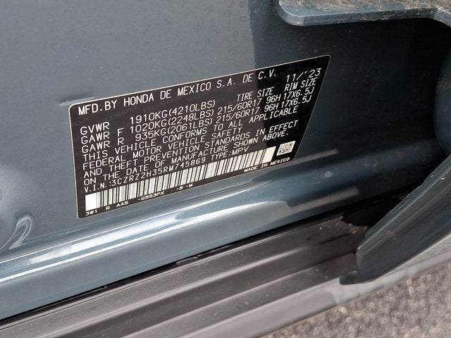 2024 Honda HR-V LX