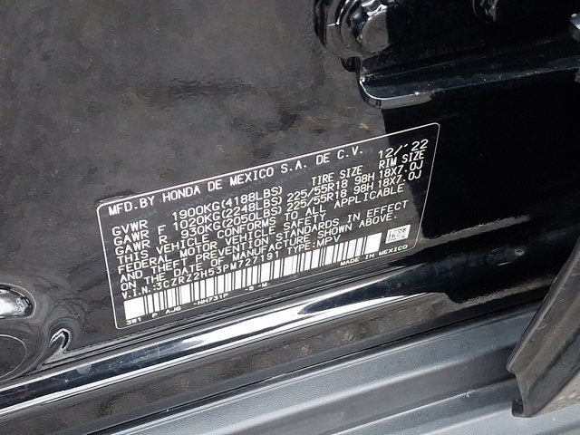 2023 Honda HR-V Sport