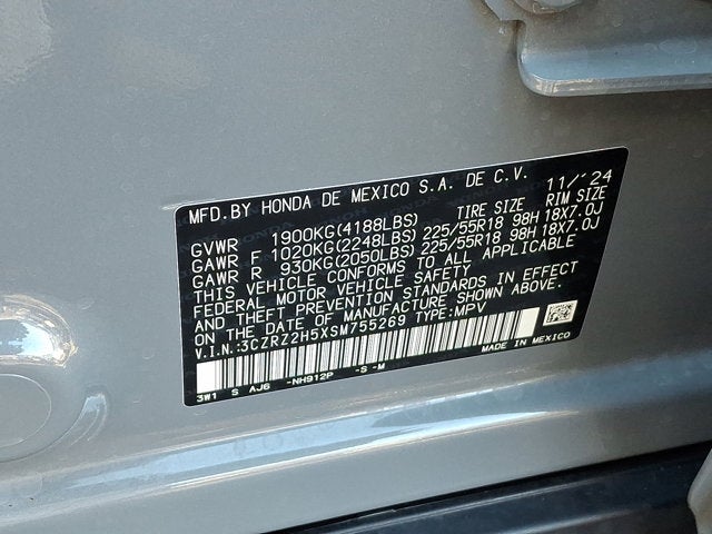 2025 Honda HR-V Sport