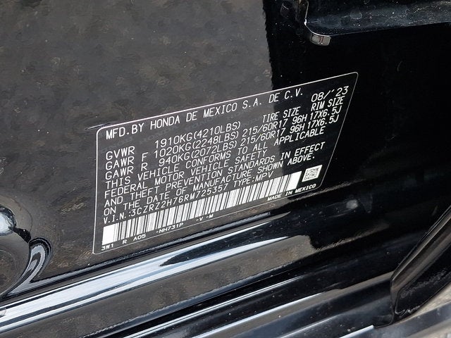 2024 Honda HR-V EX-L