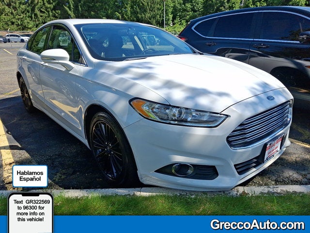 2016 Ford Fusion SE