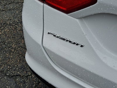 2016 Ford Fusion SE