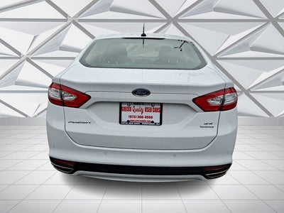 2016 Ford Fusion SE