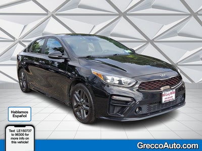 2020 Kia Forte GT-Line
