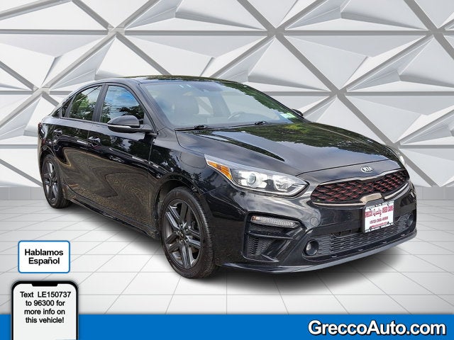 2020 Kia Forte GT-Line