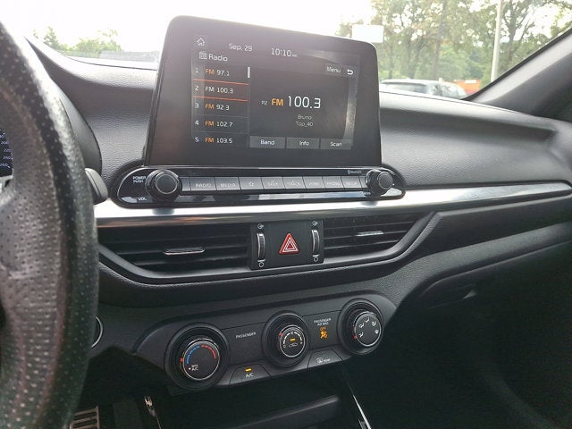 2020 Kia Forte GT-Line