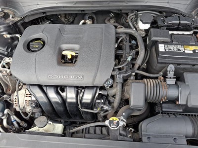 2020 Kia Forte GT-Line