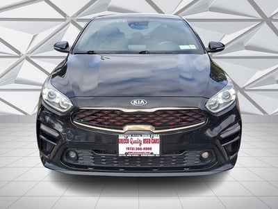 2020 Kia Forte GT-Line
