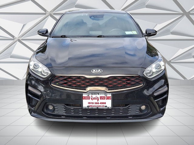 2020 Kia Forte GT-Line